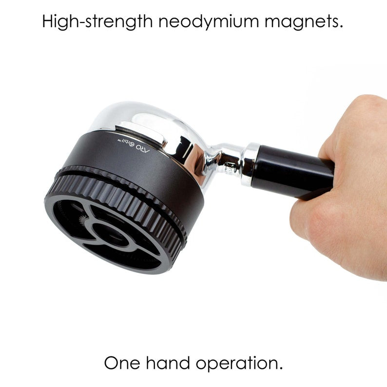 ARO Orbit PRO™ | Aluminum Spirographic Espresso Distribution Tool | Geared WDT for Home Baristas and Professional Cafés