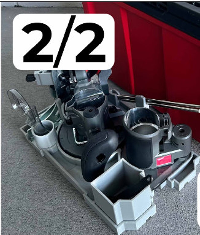 Milwaukee Packout Tool Box (Ammo Can) - M18 Router Insert (Part 1 & 2)