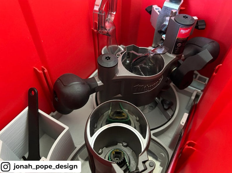 Milwaukee Packout Tool Box (Ammo Can) - M18 Router Insert (Part 1 & 2)