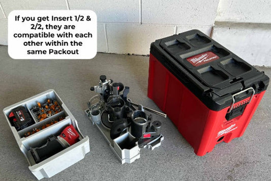 Milwaukee Packout Tool Box (Ammo Can) - M18 Router Insert (Part 1 & 2)