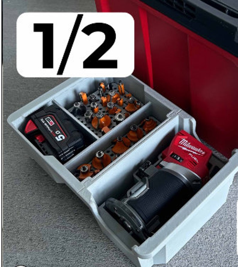 Milwaukee Packout Tool Box (Ammo Can) - M18 Router Insert (Part 1 & 2)