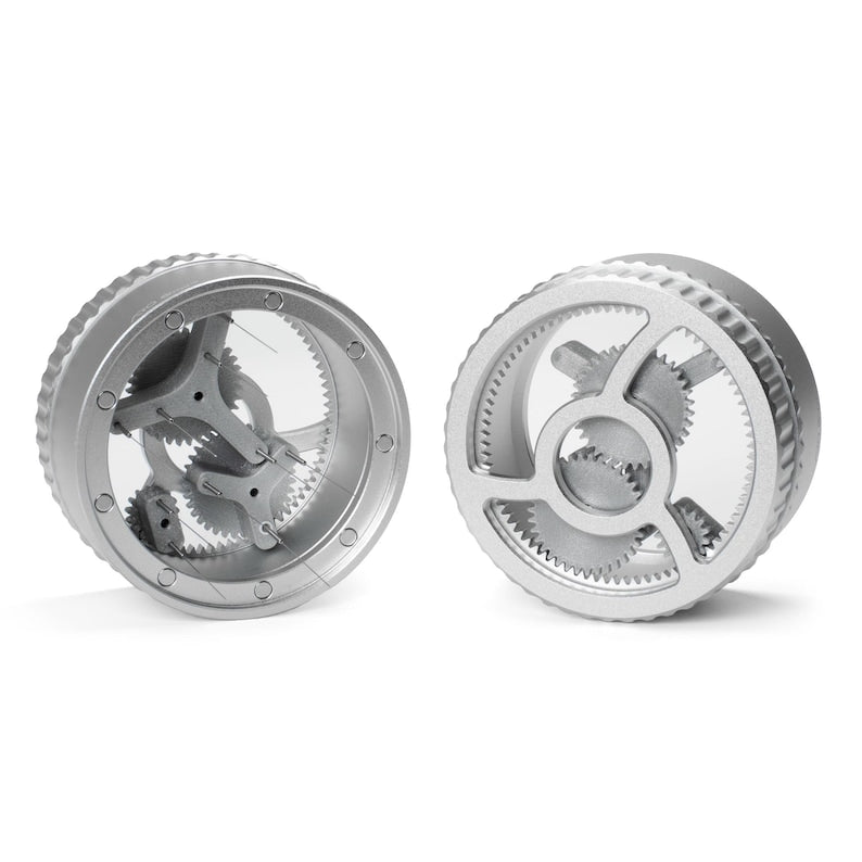 ARO Orbit PRO™ | Aluminum Spirographic Espresso Distribution Tool | Geared WDT for Home Baristas and Professional Cafés